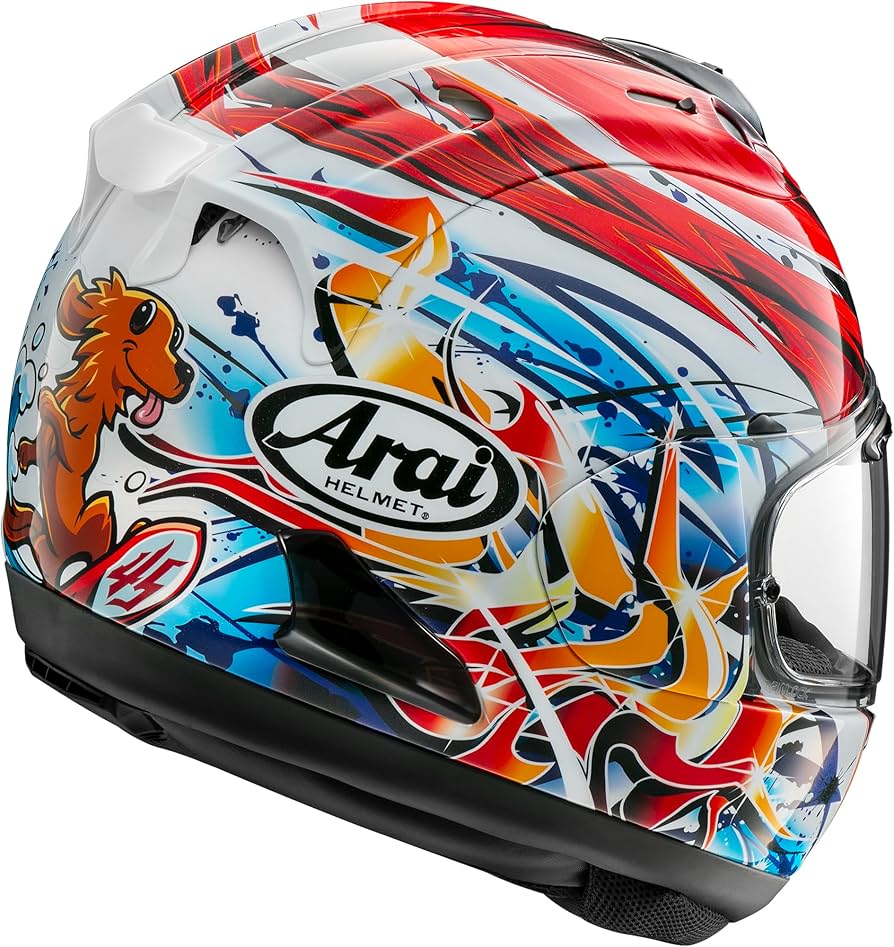Arai RX-7X ナガシマ Mサイズ 2015年7月製 Webike | Arai アライ RX-7X NAKASUGA 4［アールエックスセブン